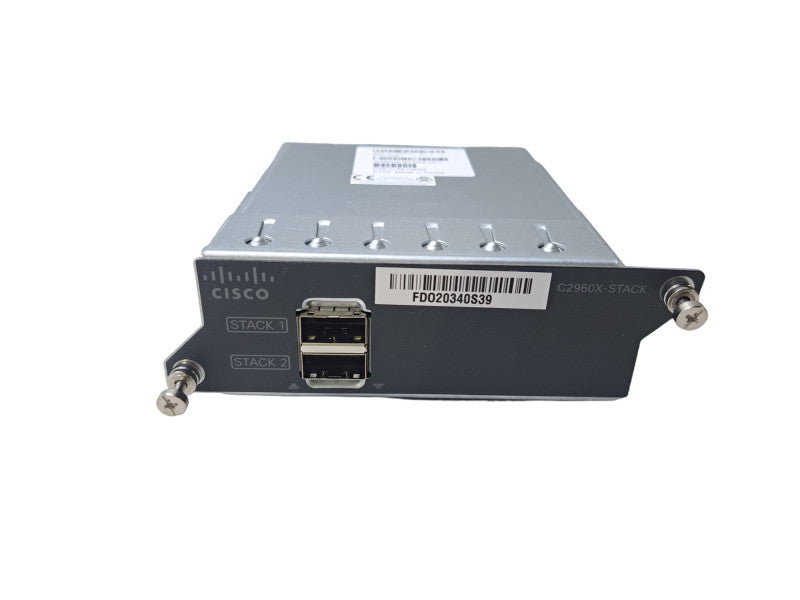 New Open Box | Cisco C2960X-STACK 800-37538-02 A1+ Flex-Stack Module
