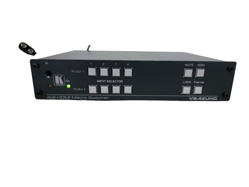 Kramer VS-42UHD 4x2 HDMI Matrix Switcher