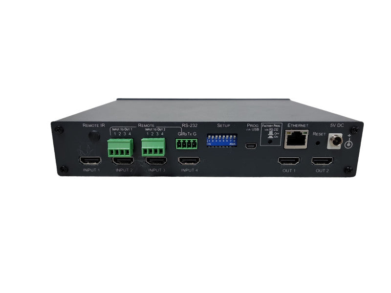 Kramer VS-42UHD 4x2 HDMI Matrix Switcher
