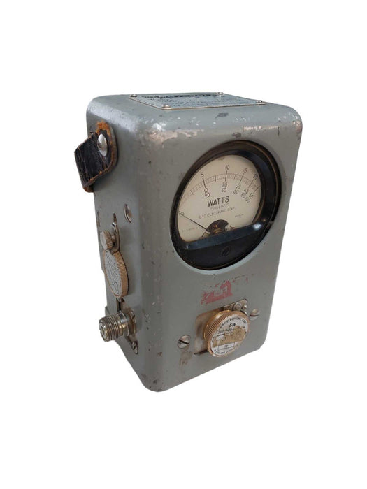 Bird Electronic Corp Thruline Motorola Wattmeter Model: 43 50-OHMS =