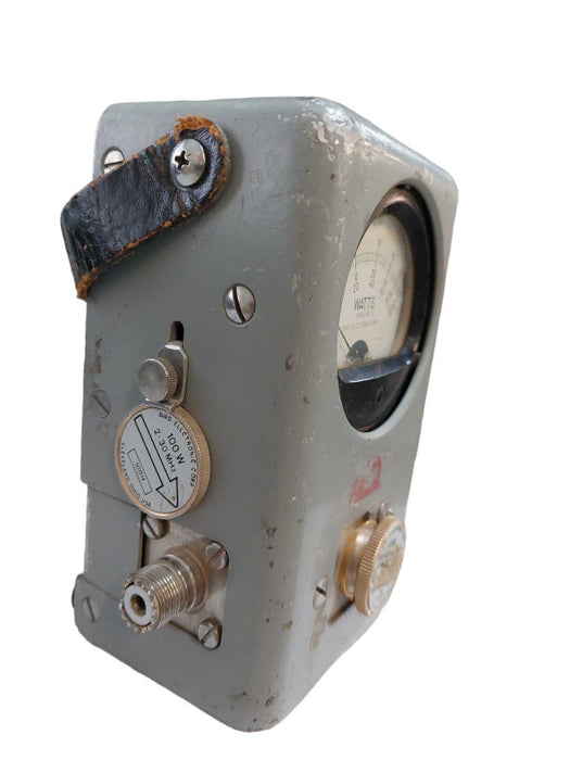 Bird Electronic Corp Thruline Motorola Wattmeter Model: 43 50-OHMS =