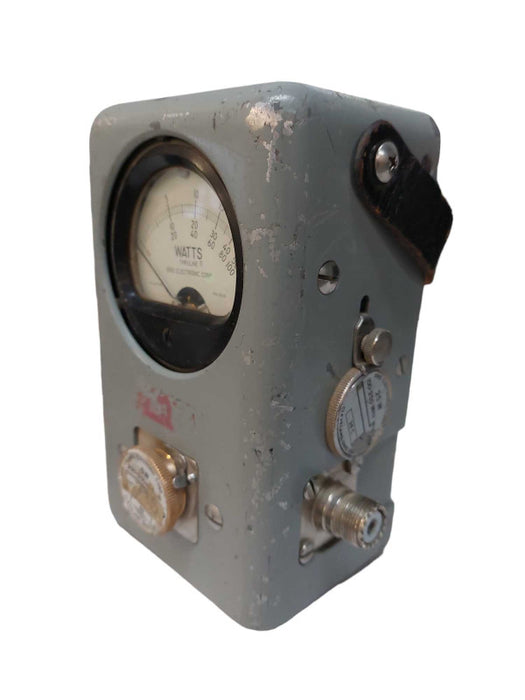 Bird Electronic Corp Thruline Motorola Wattmeter Model: 43 50-OHMS =