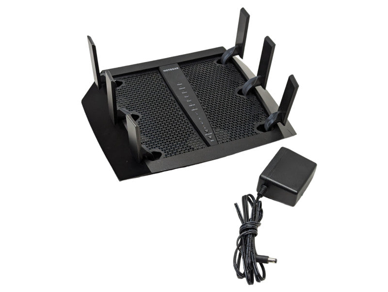 NETGEAR Nighthawk X6 AC3200 Tri-Band WiFi Router R8000  -