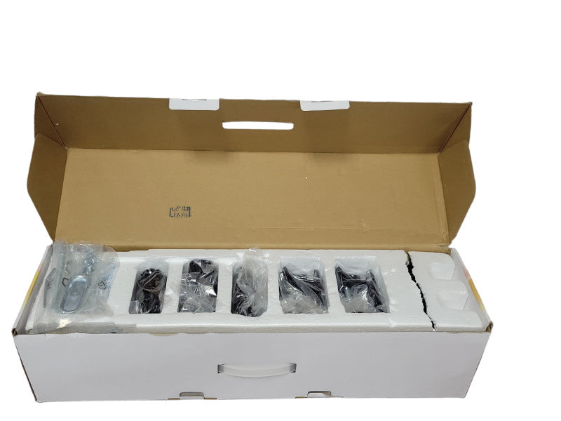 NB F180 Dual Screen Gas-Strut Flexi Mount 17\\" to 27\\" READ _