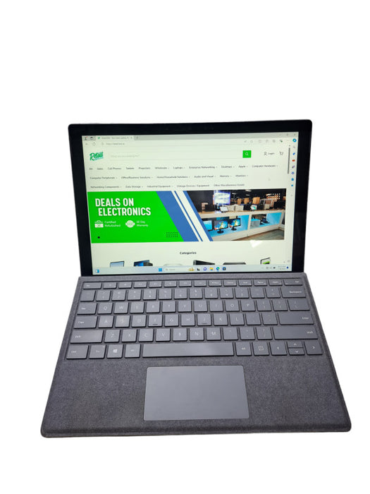 Microsoft Surface Pro 7 (1866) | i5-1035G4 @ 1.1GHz 4C, 8GB DDR4, 256GB SSD