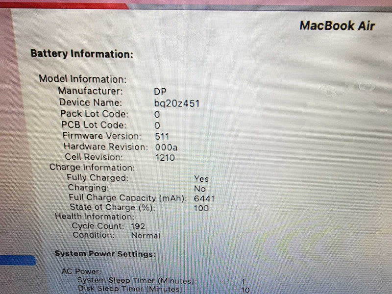 Apple Macbook Air 2015 13\\" 2-Core i5-5250U @ 1.6GHz 4GB DDR3 256GB SSD (