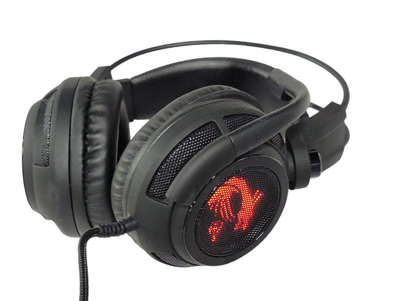 Open-Box MSI DS502 Gaming wired Headset, READ _