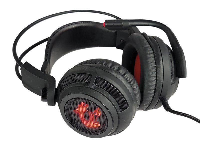 Open-Box MSI DS502 Gaming wired Headset, READ _