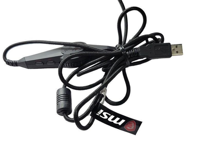 Open-Box MSI DS502 Gaming wired Headset, READ _