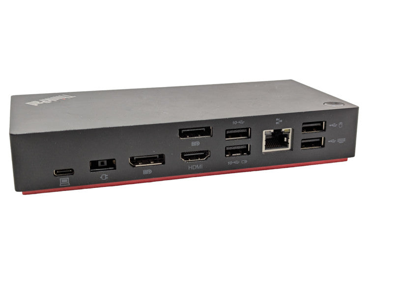 Lenovo Universal USB-C Dock Gen2 TESTED  Q-