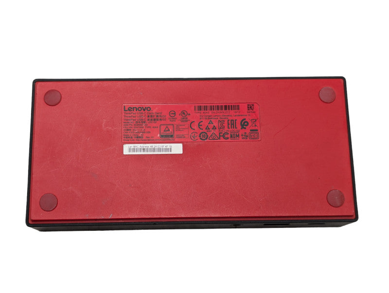 Lenovo Universal USB-C Dock Gen2 TESTED  Q-