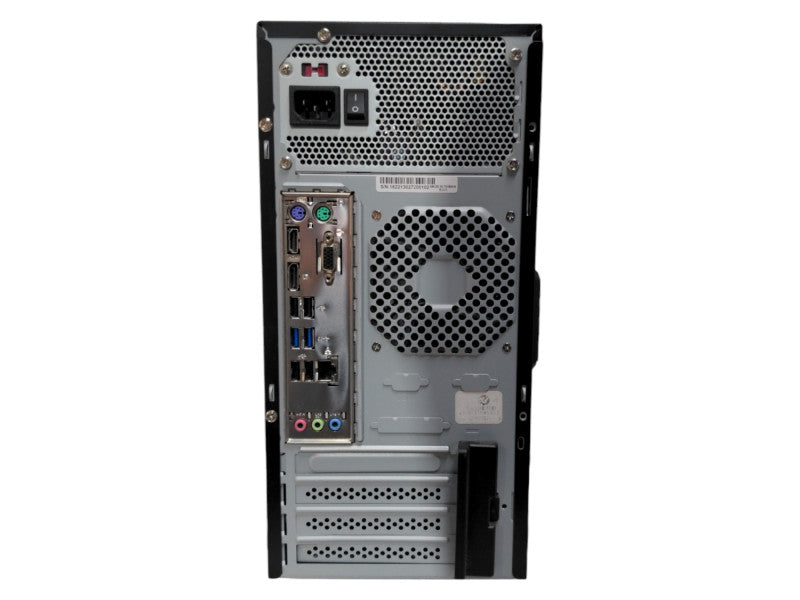 Custom PC/ASUS H510M-A, i7-10700K 3.80GHz, 16GB DDR4, 512GB NVMe, 1TB SSD