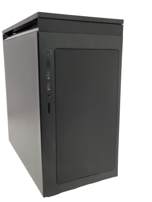 Open-Box Cooler Master Silencio S400 with steel side panel computer case _