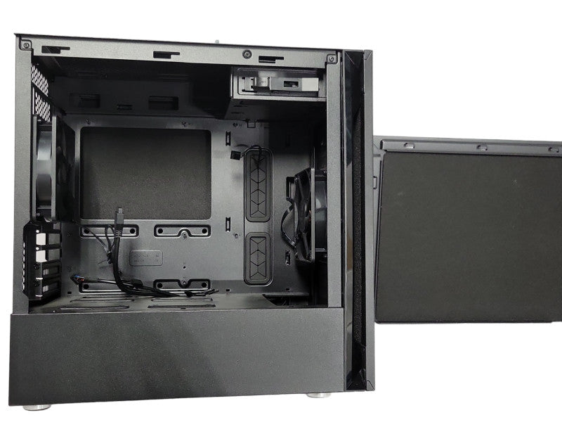 Open-Box Cooler Master Silencio S400 with steel side panel computer case _