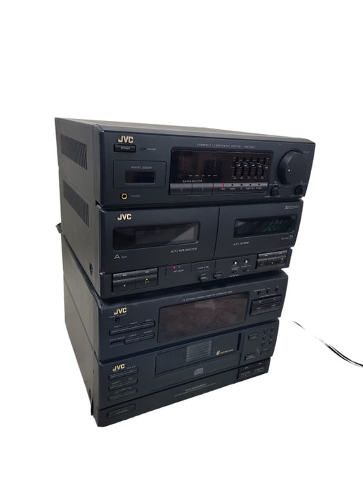 JVC CA-MX55MBK Compact Component System Cassette Player Stereo Receiver