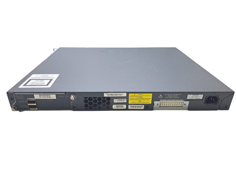 Cisco WS-C2960X-48LPS-L V04 | 48-Port Gigabit PoE+ 370W Switch | 4x SFP Q