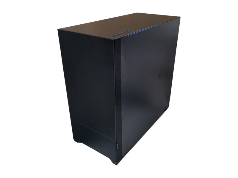 Fractal Design Pop Silent Black ATX Solid Panel Mid Tower Computer Case