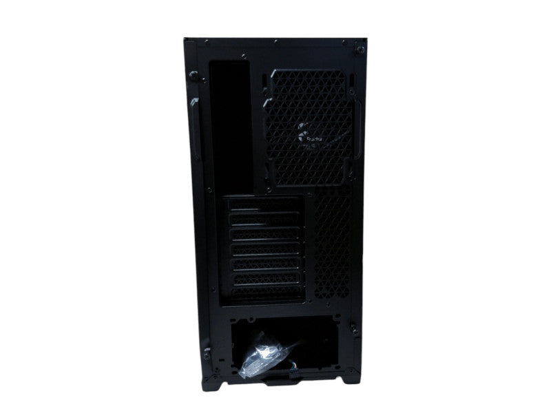 Fractal Design Pop Silent Black ATX Solid Panel Mid Tower Computer Case