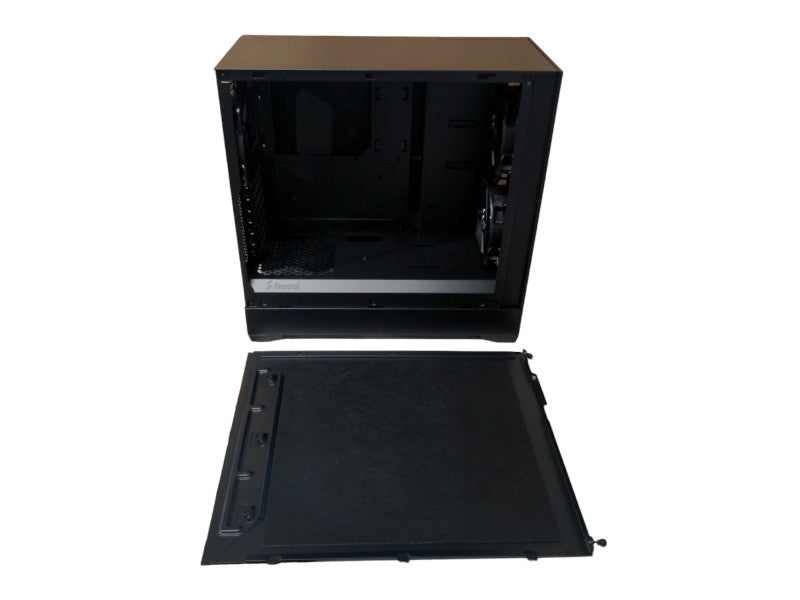 Fractal Design Pop Silent Black ATX Solid Panel Mid Tower Computer Case
