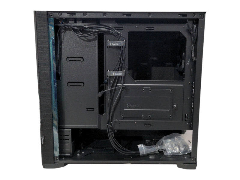 Fractal Design Pop Silent Black ATX Solid Panel Mid Tower Computer Case