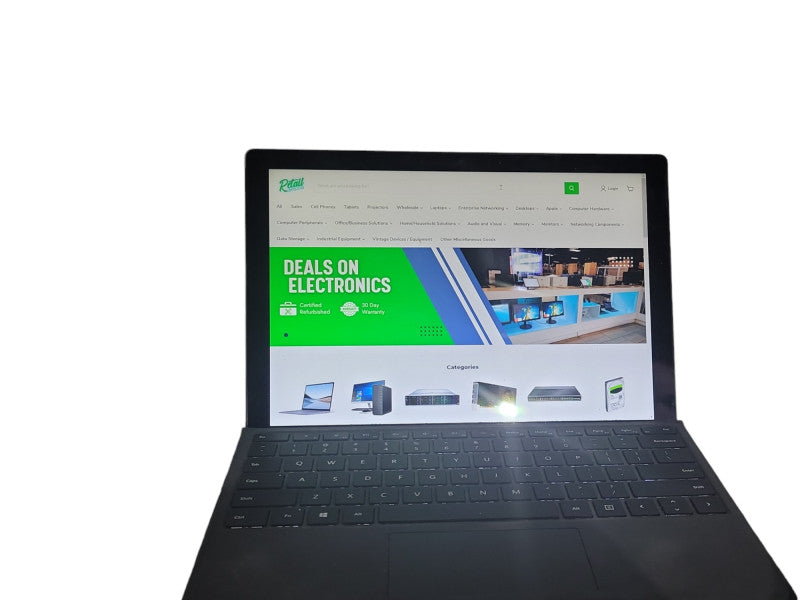 Microsoft Surface Pro 7 (1866) | i5-1035G4 @ 1.1GHz 4C, 8GB DDR4, 256GB SSD B !