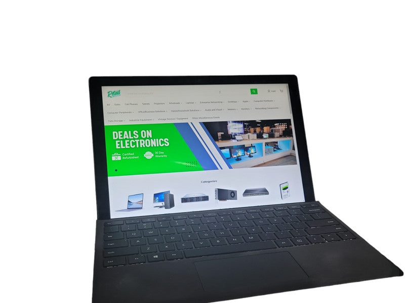 Microsoft Surface Pro 7 (1866) | i5-1035G4 @ 1.1GHz 4C, 8GB DDR4, 256GB SSD B !