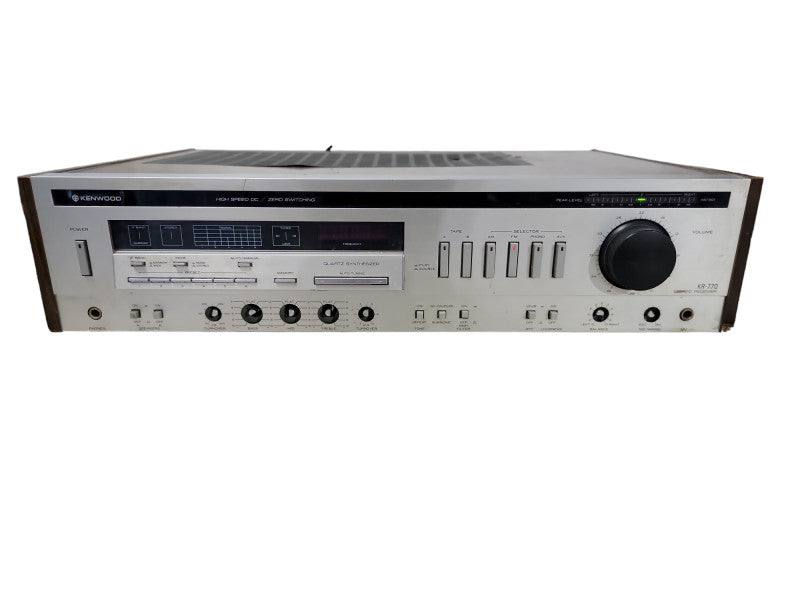 Kenwood KR-770 Vintage 2 Channel Receiver