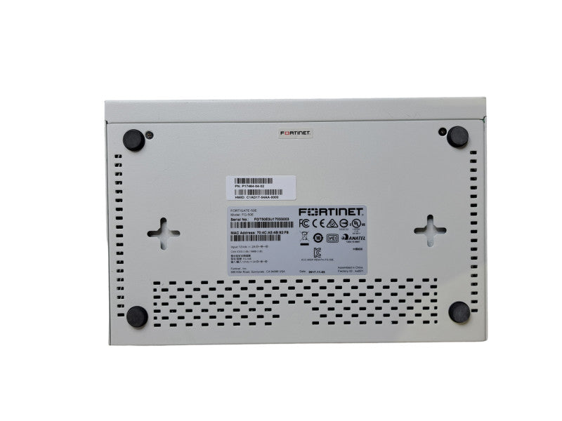 Fortinet Fortigate-50E Network Security Firewall + PWR Adapter