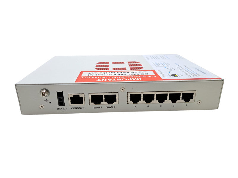 Fortinet Fortigate-50E Network Security Firewall + PWR Adapter