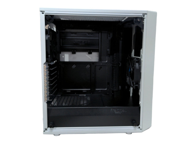 Fractal Design Meshify C Tempered Glass edition Computer Case, White