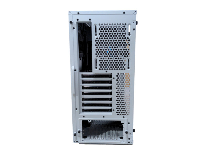 Fractal Design Meshify C Tempered Glass edition Computer Case, White