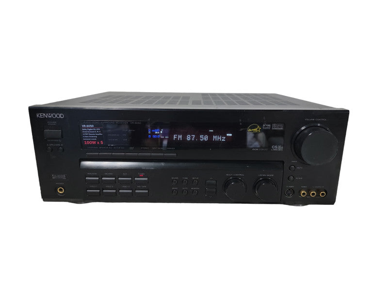Kenwood VR-6050 Surround 5.1 Home Theater Audio-Video Receiver
