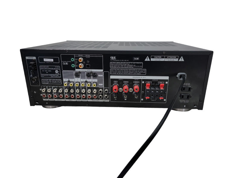 Kenwood VR-6050 Surround 5.1 Home Theater Audio-Video Receiver