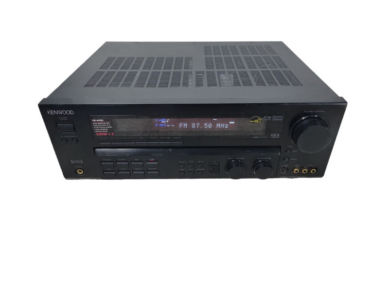 Kenwood VR-6050 Surround 5.1 Home Theater Audio-Video Receiver