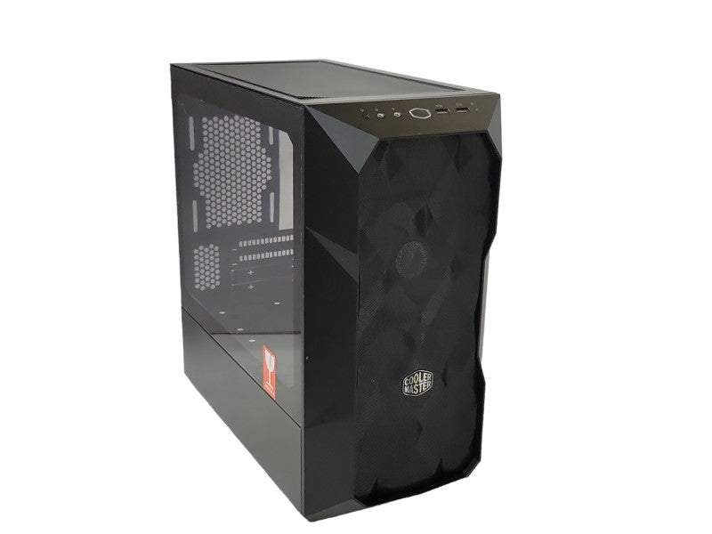 Open-Box Cooler Master TD300 Mesh postmodern Elegance Computer Case _