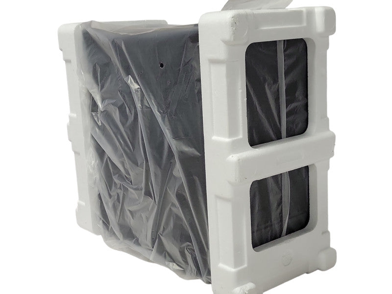 Kopplen K8 Mid Tower Gaming Case w/ 4x 120mm ARGB Fan, Fans Controller, Read _
