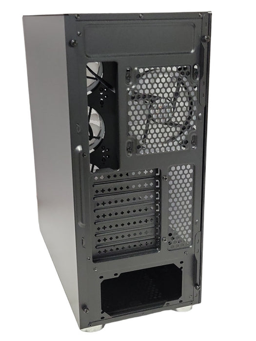 Kopplen K8 Mid Tower Gaming Case w/ 4x 120mm ARGB Fan, Fans Controller, Read _