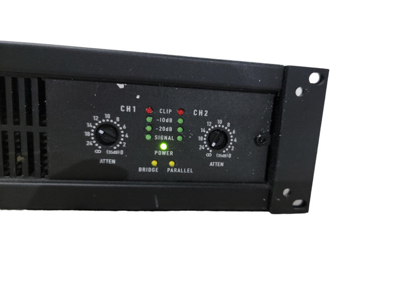 QSC CX-602V Professional 2-Channel Power Amplifier 600W Per Channel