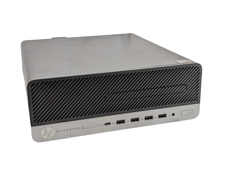 HP EliteDesk 705 G5 SFF Ryzen 5 PRO 3600 16GB RAM & 256GB NVMe Quadro K1200  -