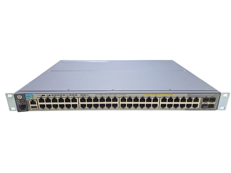 HP 2920-48G PoE+ J9729A | 48-Port Gigabit PoE+ Network Switch | *READ*