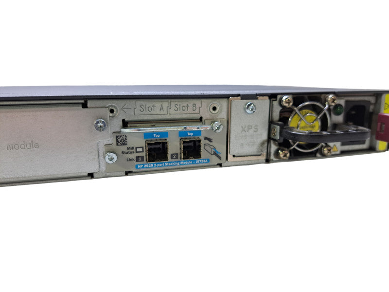 HP 2920-48G PoE+ J9729A | 48-Port Gigabit PoE+ Network Switch | *READ*