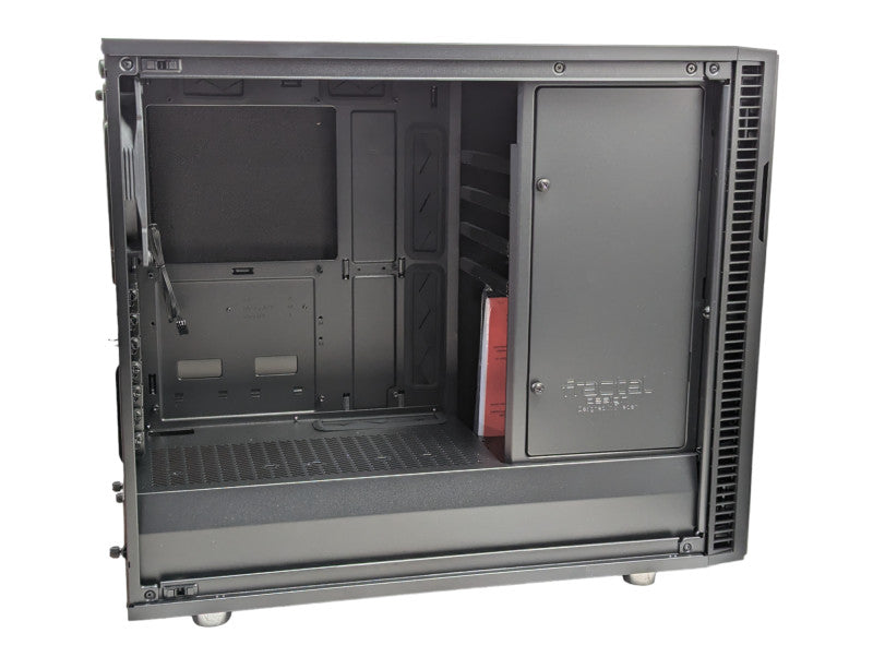 Fractal design define R6 USB-C computer case with Glass Side Panel READ  -
