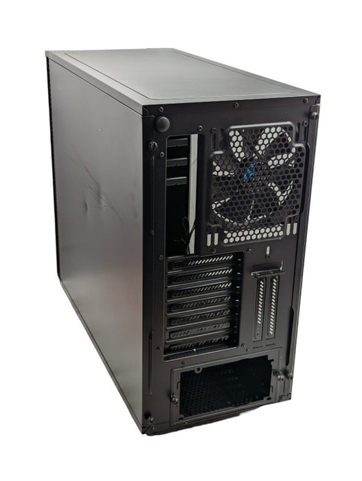 Fractal design define R6 USB-C computer case with Glass Side Panel READ  -
