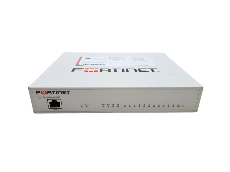 Fortinet FortiGate 80E | 14-Port Firewall Appliance | Factory Reset | *READ*