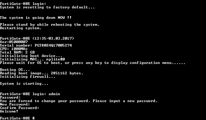 Fortinet FortiGate 80E | 14-Port Firewall Appliance | Factory Reset | *READ*