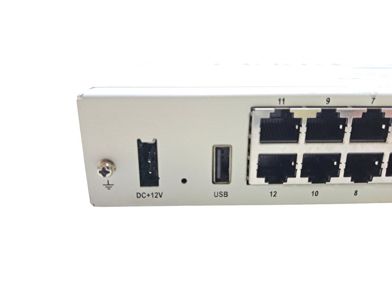 Fortinet FortiGate 80E | 14-Port Firewall Appliance | Factory Reset | *READ*