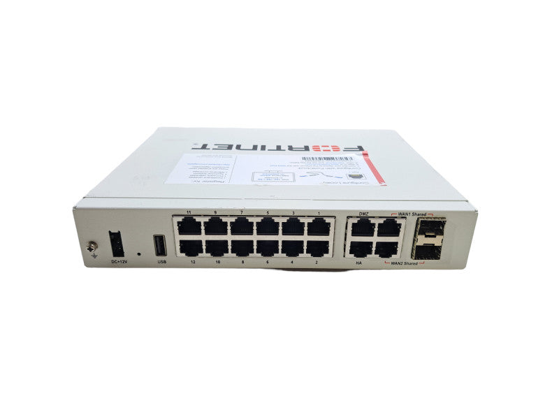 Fortinet FortiGate 80E | 14-Port Firewall Appliance | Factory Reset | *READ*
