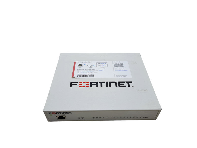 Fortinet FortiGate 80E | 14-Port Firewall Appliance | Factory Reset | *READ*