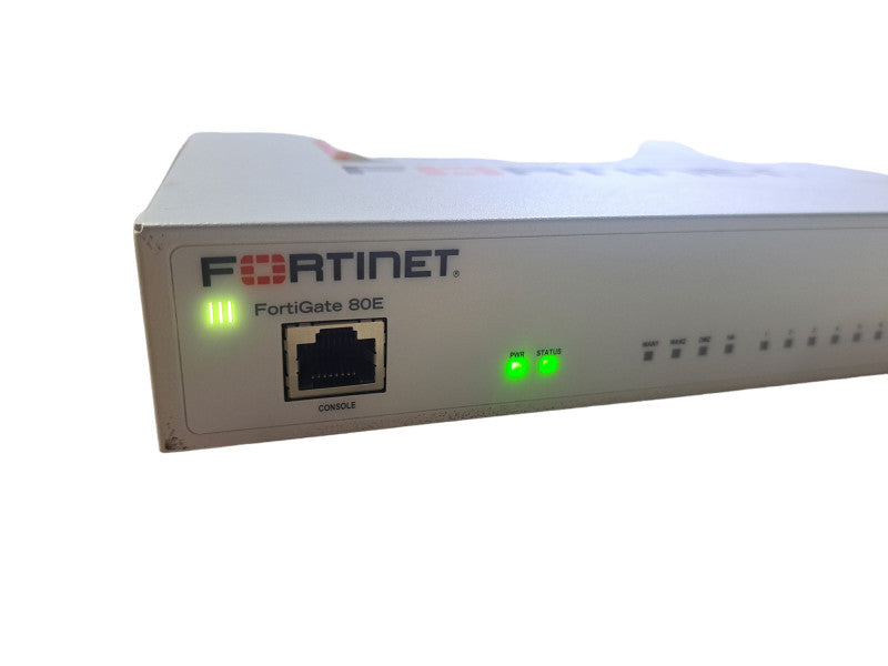 Fortinet FortiGate 80E | 14-Port Firewall Appliance | Factory Reset | *READ*