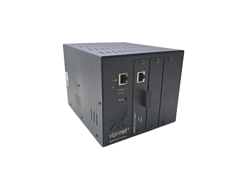 Viprinet 300 Multichannel VPN Router + 1x Fast Ethernet Module *READ*